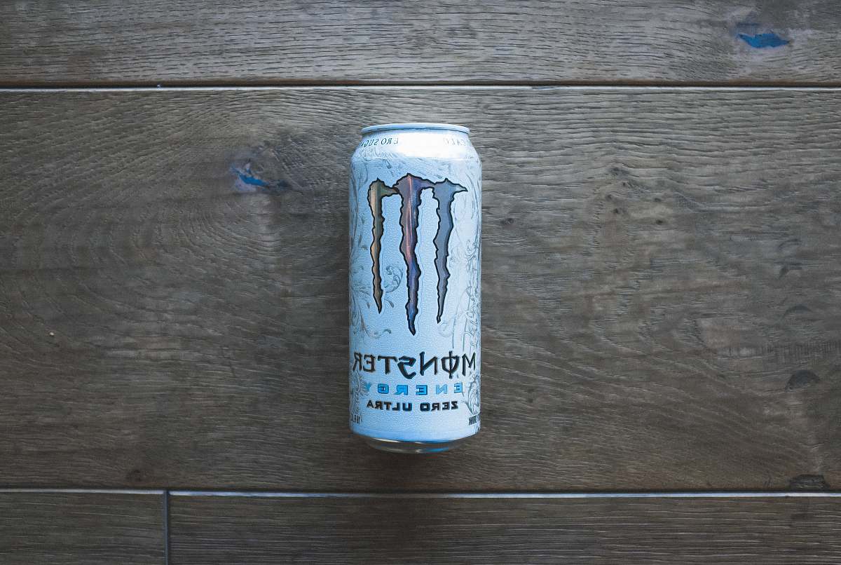 las vegas Monster Energy drink can tin